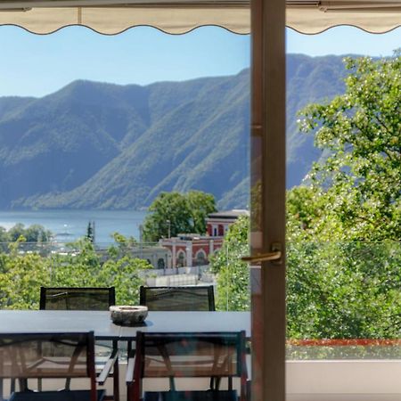 Panoramic Studio By Quokka 360 - Open Space Apartment With Terrace Lugano Luaran gambar