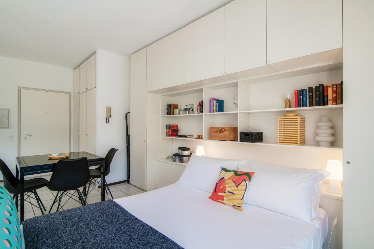 Panoramic Studio By Quokka 360 - Open Space Apartment With Terrace Lugano Luaran gambar